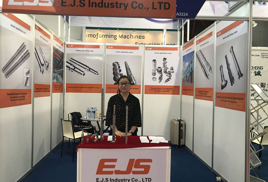 Plastics & Rubber Indonesia 2017  --- EJS bertan izan zen